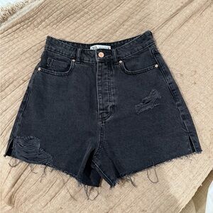 Zara Denim Shorts